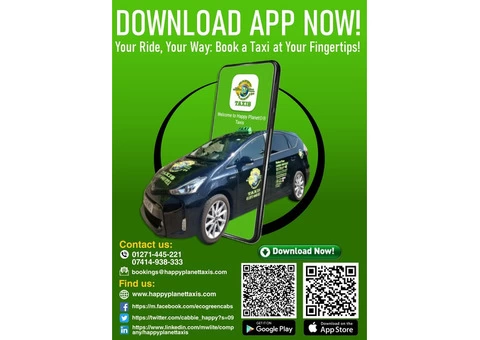 Taxi Service- Happy Planet Taxis - 3/3