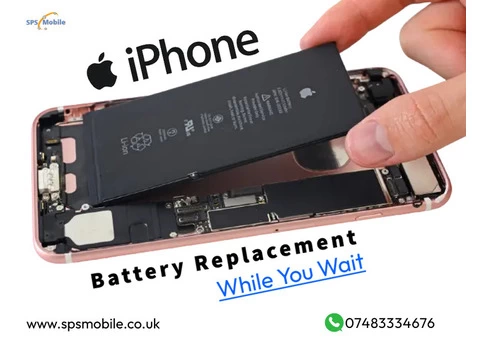 Same Day Apple iPhone Battery Replacement
