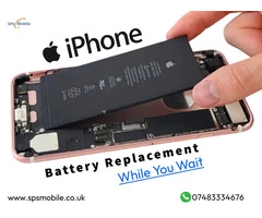 Same Day Apple iPhone Battery Replacement