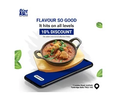 Blue Asia | Get a 10% discount on online purchases of collectibles over £15 only.