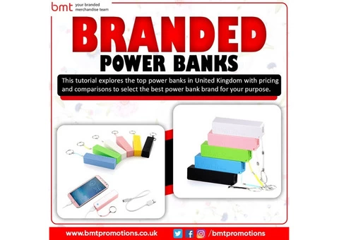 Branded Power Banks