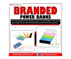 Branded Power Banks