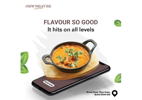 Chew Valley Raj | Indian restaurant in Bath