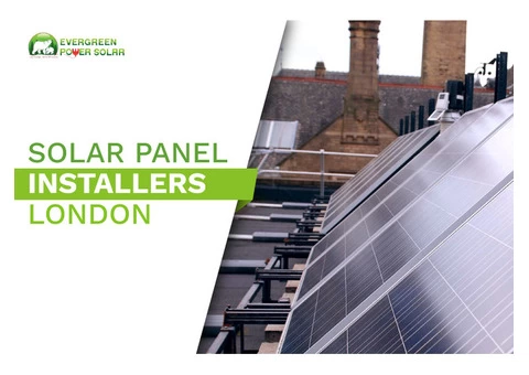 Solar Panel Installers London - Quick installation
