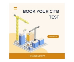 Get Online CITB Test | Apply, Book, and Pass | Call +443300534677