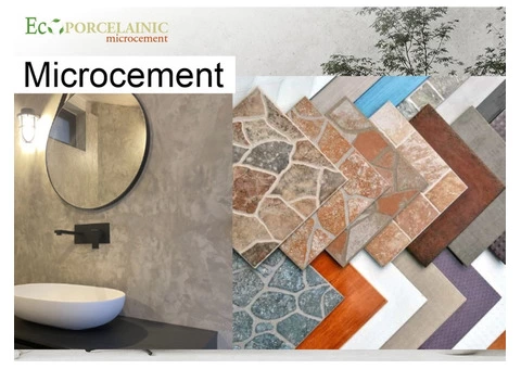 Microcement application, latest trends, Technical notes, Useful tips.