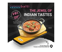 Frampton Balti | Orders over £20 receive a 10% discount (only for pickup).