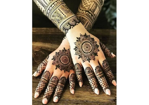 Best Mehandi Artist in Delhi-Anuj Mehandi Art