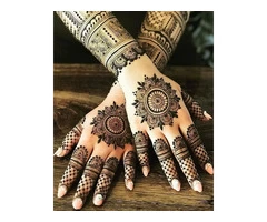 Best Mehandi Artist in Delhi-Anuj Mehandi Art