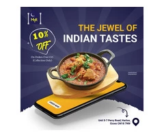 Moonlight Tandoori | Orders above £15 receive a 10% discount when picked up in person.