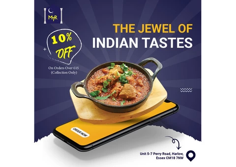 Moonlight Tandoori | Orders above £15 receive a 10% discount when picked up in person. - 2/2