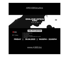 Online Open Mic