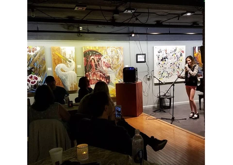 Online Open Mic - 2/4