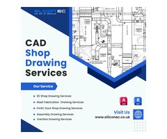 Contact Us CAD Shop Drawing Services in Birmingham, UK minimum cost