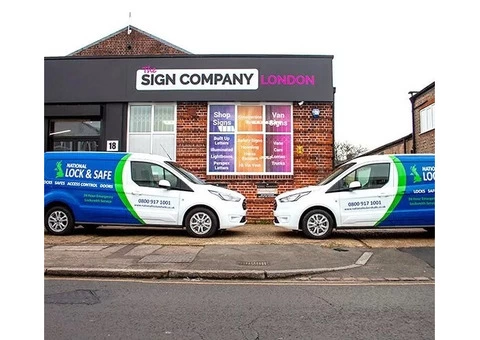 Top-Quality Signage Solutions for Your Business Needs