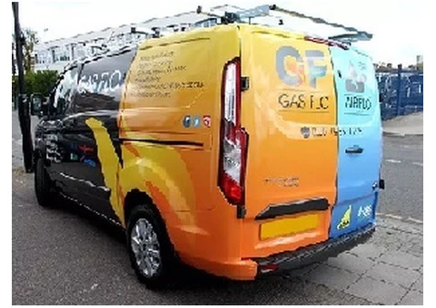 Drive Your Brand Forward with Our Custom Van Graphics and Wrapping