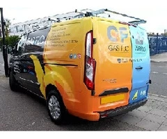 Drive Your Brand Forward with Our Custom Van Graphics and Wrapping
