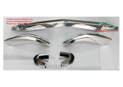 BMW 2002 bumper (1968-1970) by stainless steel (BMW 2002 Stoßfänger) - 2/4