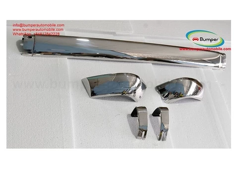 BMW 2002 bumper (1968-1970) by stainless steel (BMW 2002 Stoßfänger) - 4/4