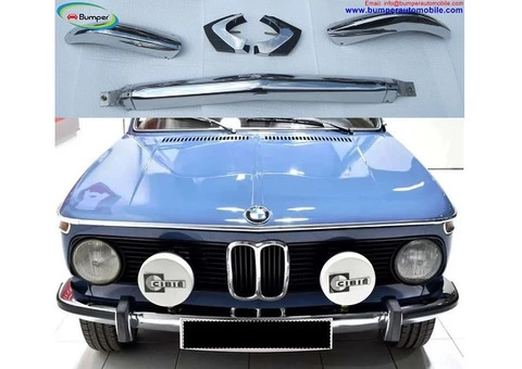 BMW 1502/1602/1802/2002 bumpers - 2/4