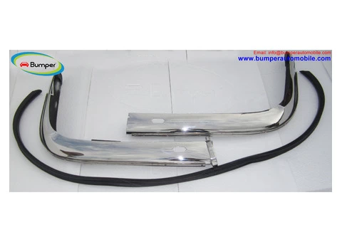 BMW 2800 CS / BMW E9 / BMW 3.0 CS bumper (1968-1975) by stainless steel - 3/3