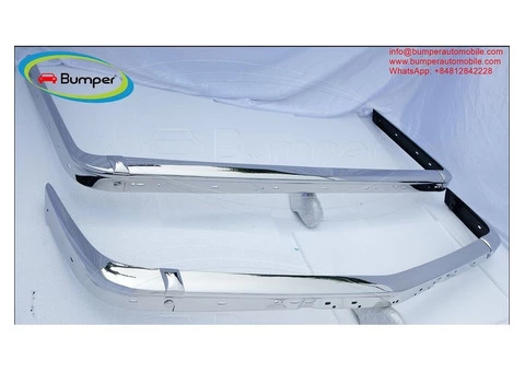 BMW E28 bumper (1981 - 1988) by stainless steel - 3/3