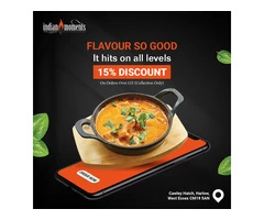 Indian Moments | 15% Off All Purchases Over £15 (Collection Only)