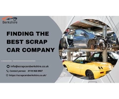Finding the Best Scrap Car Company A Guide to Local Scrap Yards