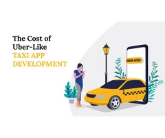 The Cost of Uber-Like Taxi App Development