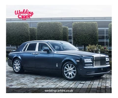 Elevate Your Wedding Experience with Rolls Royce Phantom Hire