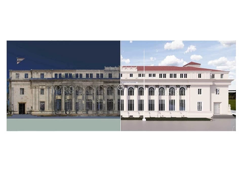 Scan to BIM Modeling services