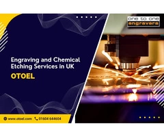 Engraving and Chemical Etching Services in UK - OTOEL