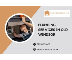Expert Plumbing Services in Old Windsor | Re-Nu Plumbing