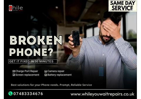 Mobile Phone Repair Services London - Fix Your iPhone & Android Today