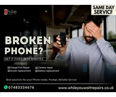 Mobile Phone Repair Services London - Fix Your iPhone & Android Today