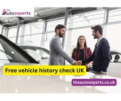 Free vehicle history check
