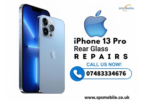 Apple iPhone 13 Pro Back Glass/Rear Glass Replacement Service London