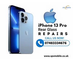 Apple iPhone 13 Pro Back Glass/Rear Glass Replacement Service London