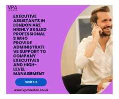 High Skilled Executive Assistant in London