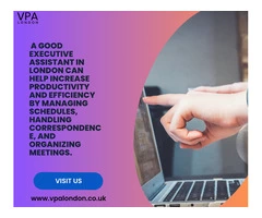 Hire an EA from VPA London