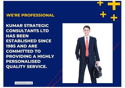 Gain Financial Clarity with Kumar Strategic Consultants Ltd: Expert Tax Advisors in Park Royal