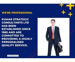 Gain Financial Clarity with Kumar Strategic Consultants Ltd: Expert Tax Advisors in Park Royal