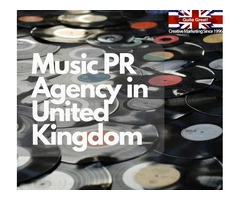 Music PR Agency in United Kingdom