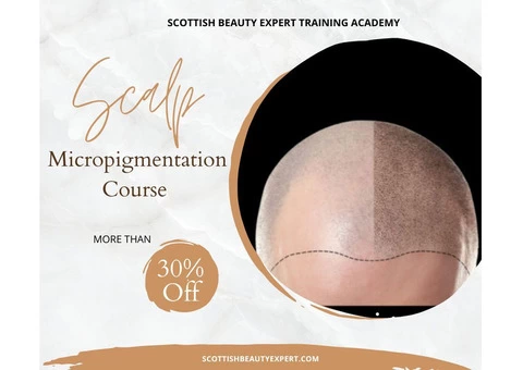 Get More Profit After Completing Scalp Micropigmentation Course