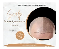 Get More Profit After Completing Scalp Micropigmentation Course