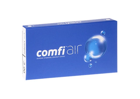 Air-Light Contact Lenses - Effortless Comfort!