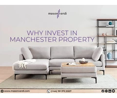 Why Invest in Manchester property - Mason Verdi