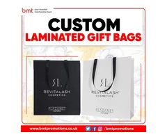 Custom Laminated Gift Bags