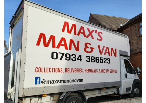 COLLECTIONS / HOUSE REMOVALS / DELIVERIES