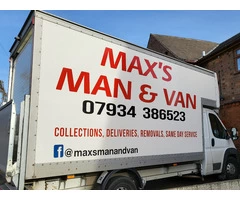 COLLECTIONS / HOUSE REMOVALS / DELIVERIES